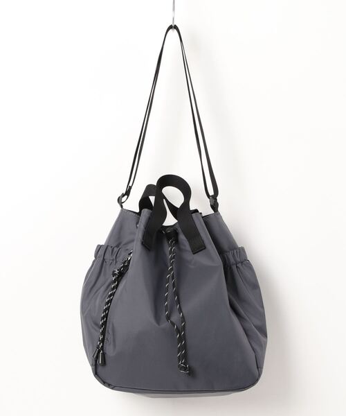 「FREDRIK PACKERS」 2WAYバッグ ONESIZE ブラック レディース_画像2