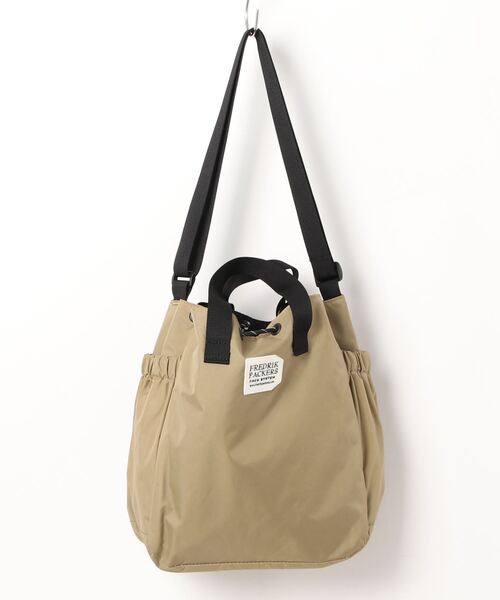 「FREDRIK PACKERS」 2WAYバッグ ONESIZE ブラック レディース_画像8