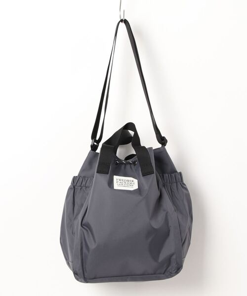 「FREDRIK PACKERS」 2WAYバッグ ONESIZE ブラック レディース_画像9