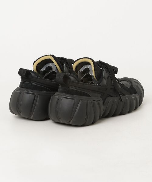 「Onitsuka Tiger」 ローカットスニーカー 25.5 ブラック レディースの画像