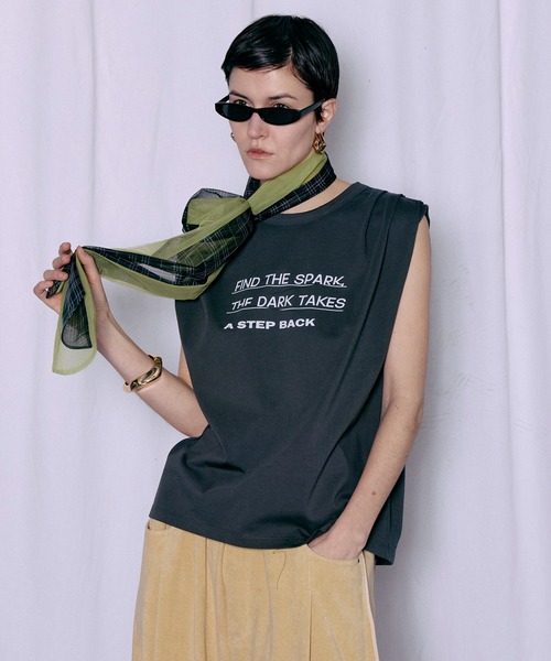 MAISON SPECIAL（メゾンスペシャル） tシャツ Tuck Print Top/タック
