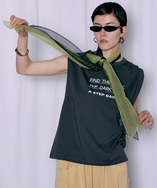 MAISON SPECIAL（メゾンスペシャル） tシャツ Tuck Print Top/タック