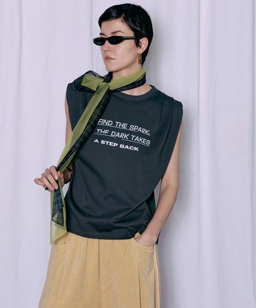MAISON SPECIAL（メゾンスペシャル） tシャツ Tuck Print Top/タック