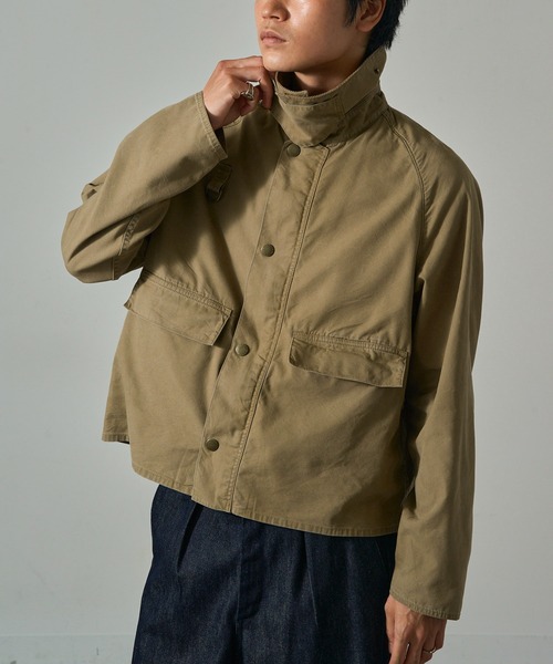 Barbour（バブアー） ブルゾン L ベージュ メンズ : ZOZOTOWN Yahoo!店