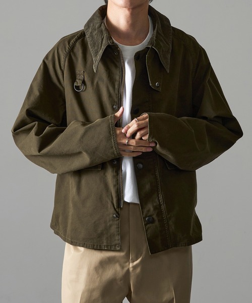 Barbour（バブアー） ブルゾン L ベージュ メンズ : ZOZOTOWN Yahoo!店 