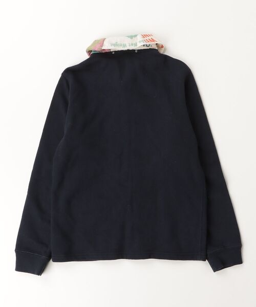 「DENIM DUNGAREE」 「KIDS」カーディガン 140 ネイビー キッズ_画像2