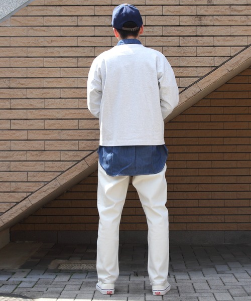 「GYMPHLEX」 長袖Tシャツ S チャコールグレー メンズ_画像9