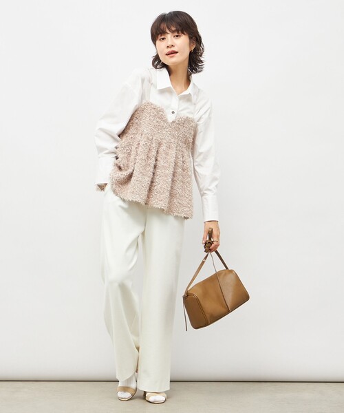「NOLLEY'S Sophi」 パンツ 36 グレー系その他7 レディース