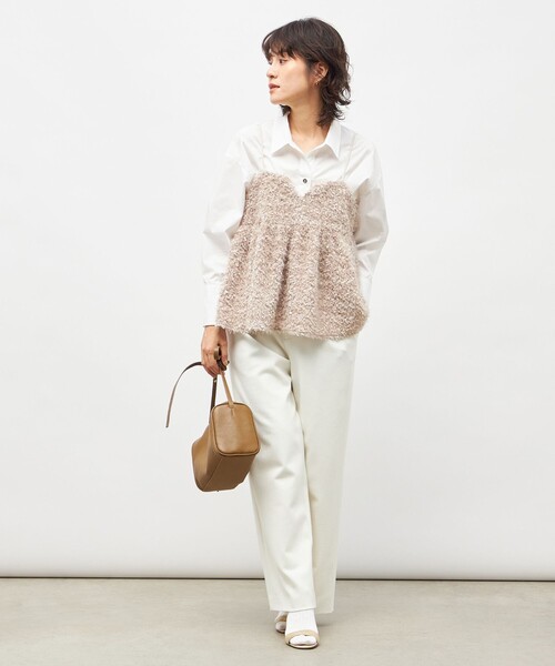 「NOLLEY'S Sophi」 パンツ 36 グレー系その他7 レディース