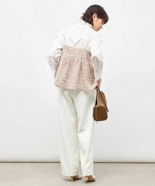 「NOLLEY'S Sophi」 パンツ 36 グレー系その他7 レディース
