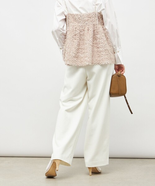 「NOLLEY'S Sophi」 パンツ 36 グレー系その他7 レディース