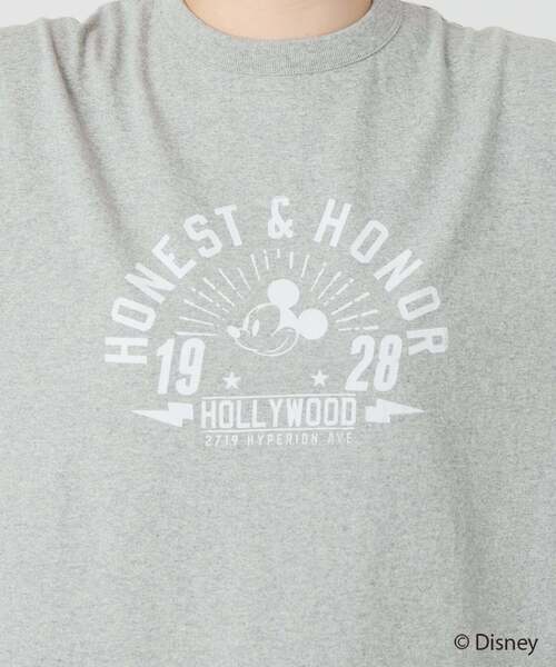 tシャツ 「追加」Champion/チャンピオン SLOBE別注 /Mickey/Donald/ Tシャツ レディースの画像