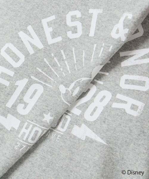 tシャツ 「追加」Champion/チャンピオン SLOBE別注 /Mickey/Donald/ Tシャツ レディースの画像