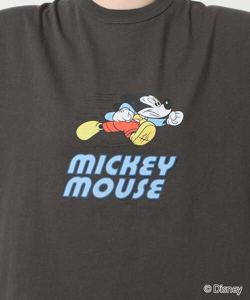 tシャツ 「追加」Champion/チャンピオン SLOBE別注 /Mickey/Donald/ Tシャツ レディースの画像