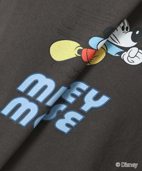 tシャツ 「追加」Champion/チャンピオン SLOBE別注 /Mickey/Donald/ Tシャツ レディースの画像