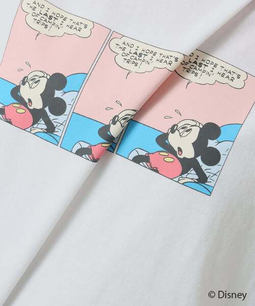 tシャツ 「追加」Champion/チャンピオン SLOBE別注 /Mickey/Donald/ Tシャツ レディースの画像