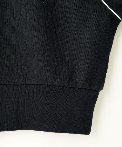 「AMERICANA」 スウェットカットソー ONE SIZE ブラック レディース_画像4