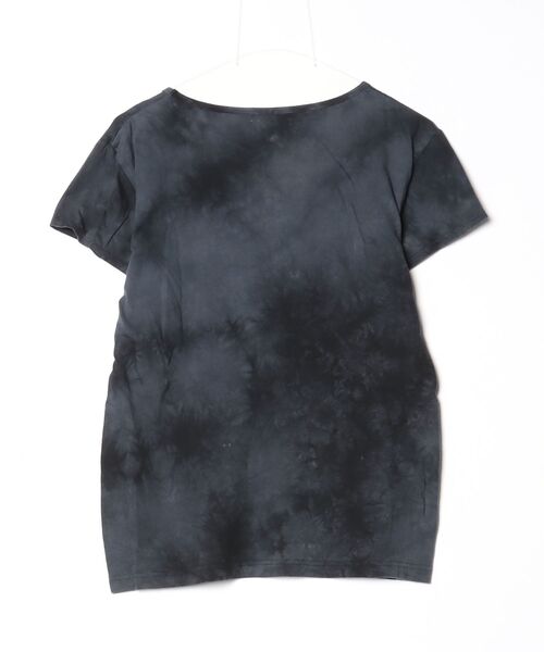 「Agosto」 半袖Tシャツ M ブルー レディース_画像2