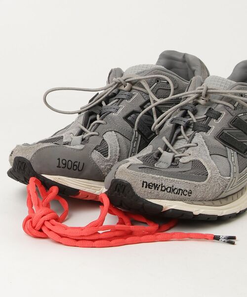 「N.HOOLYWOOD TEST PRODUCT EXCHANGE SERVICE」 ローカットスニーカー 28.5 チャコール メンズ_画像4