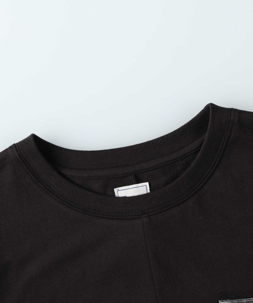 「Lee」 半袖ワンピース M ブラック レディース_画像8
