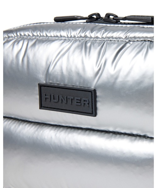 HUNTER（ハンター） ショルダーバッグ ONE SIZE シルバー レディース 
