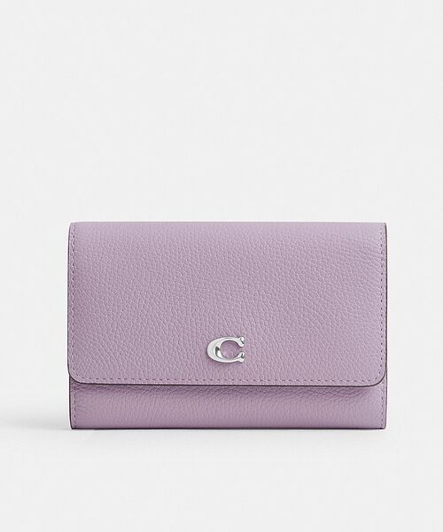 COACH（コーチ） 財布 ONE パープル系その他 レディース : ZOZOTOWN