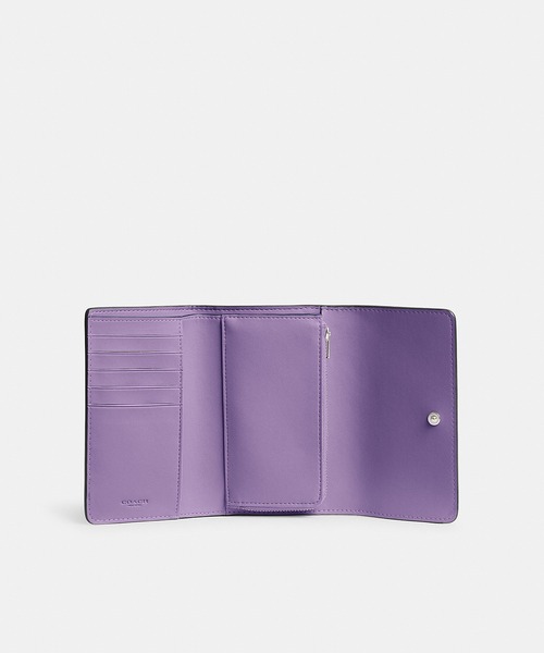 COACH（コーチ） 財布 ONE パープル系その他 レディース : ZOZOTOWN
