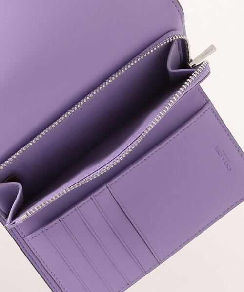COACH（コーチ） 財布 ONE パープル系その他 レディース : ZOZOTOWN