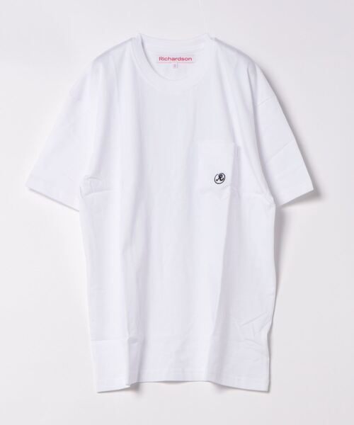 「RICHARDSON」 半袖Tシャツ X-LARGE ホワイト メンズ_画像2
