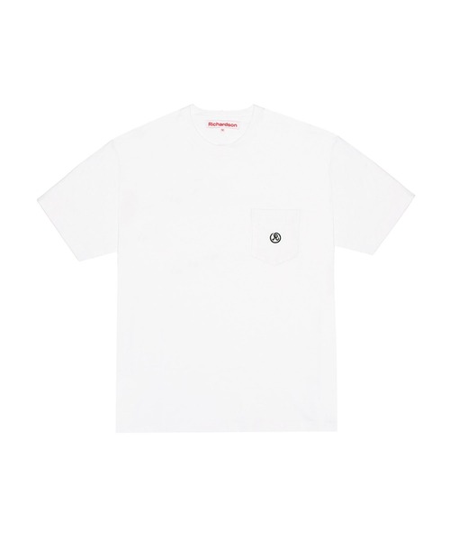 「RICHARDSON」 半袖Tシャツ X-LARGE ホワイト メンズ_画像3