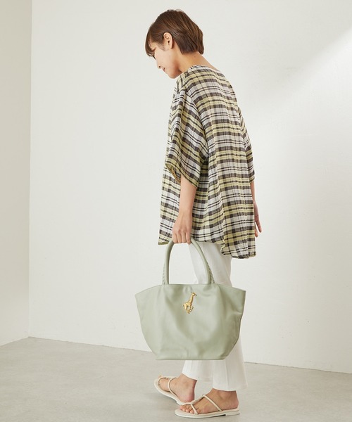 ear PAPILLONNER（イア パピヨネ） トートバッグ「Brooklyn charm