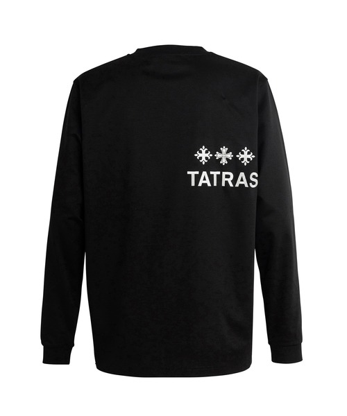 タトラス　Tシャツ　ブラック　3 TATRAS（タトラス） 長袖Tシャツ 3 ブラック メンズ : ZOZOTOWN Yahoo