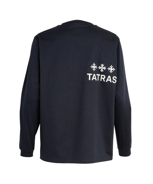 TATRAS（タトラス） 長袖Tシャツ 3 ブラック メンズ : ZOZOTOWN Yahoo