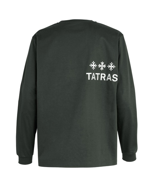 TATRAS（タトラス） 長袖Tシャツ 3 ブラック メンズ : ZOZOTOWN Yahoo