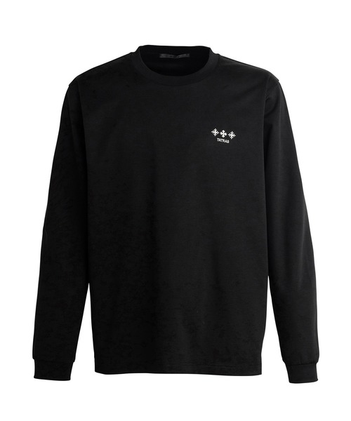 TATRAS（タトラス ）　ロンT ブラック TATRAS（タトラス） 長袖Tシャツ 3 ブラック メンズ : ZOZOTOWN Yahoo