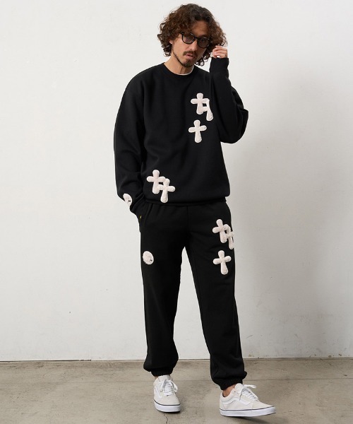 STUD MUFFIN（スタッドマフィン） スウェットパンツ ジャージ mp15045