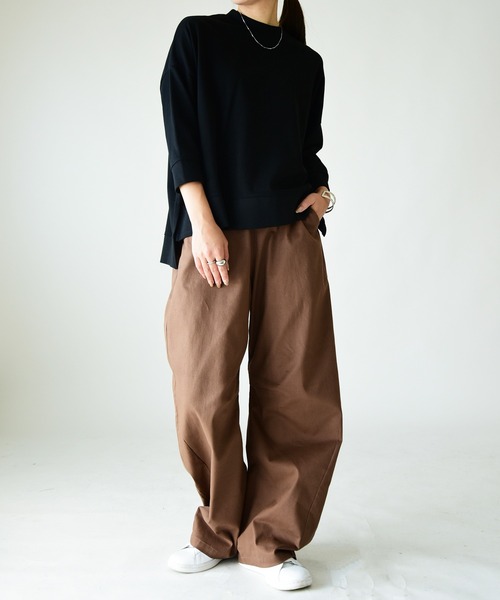 「and it_」 パンツ LL ベージュ レディース_画像6