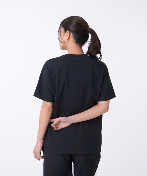 「New Balance」 半袖Tシャツ MEDIUM ブラック レディース_画像3