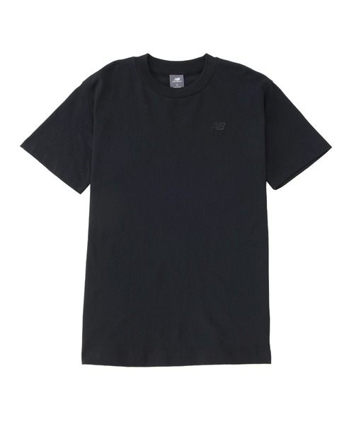 「New Balance」 半袖Tシャツ MEDIUM ブラック レディース_画像5