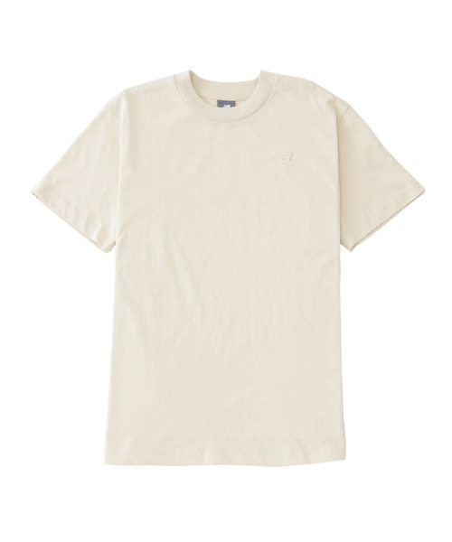 「New Balance」 半袖Tシャツ MEDIUM ブラック レディース_画像8