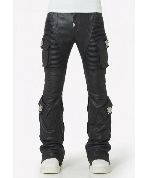 L.H.P（エルエイチピー） パンツ GUAPI/グアピ/Black Ops Leather Pant