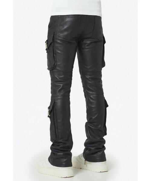 L.H.P（エルエイチピー） パンツ GUAPI/グアピ/Black Ops Leather Pant