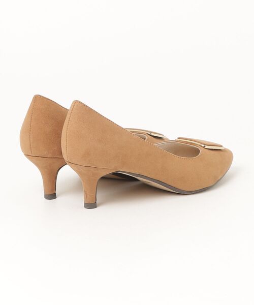 「NEUE THE MARKET」 パンプス 23cm キャメル レディース_画像2