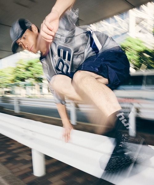 HUF（ハフ） メッシュキャップ キャップ 帽子 CROSS CONDITIONS UL