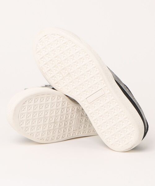 「PUMA」 ローカットスニーカー 24.5cm レッド系その他 メンズ_画像3