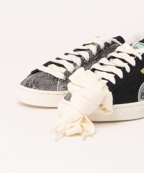 「PUMA」 ローカットスニーカー 24.5cm レッド系その他 メンズ_画像4