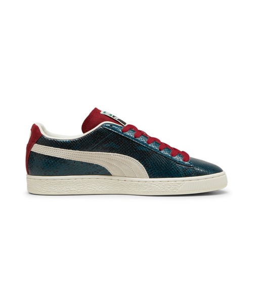 「PUMA」 ローカットスニーカー 24.5cm レッド系その他 メンズ_画像7