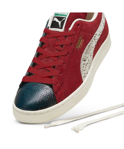 「PUMA」 ローカットスニーカー 24.5cm レッド系その他 メンズ_画像8
