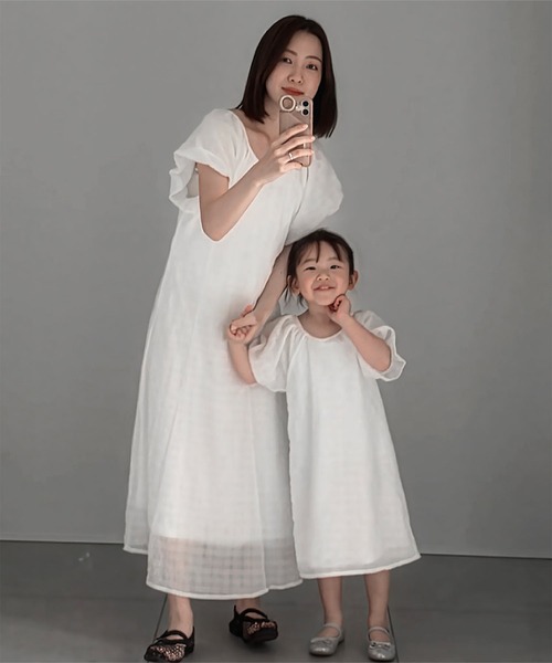 KOBE LETTUCE（神戸レタス） ワンピース 夏 半袖 「 yuiさんコラボ