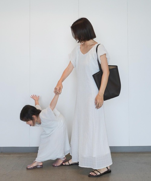 KOBE LETTUCE（神戸レタス） ワンピース 夏 半袖 「 yuiさんコラボ